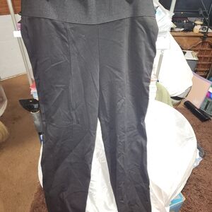 Chic Black Women's Straight Leg Pants